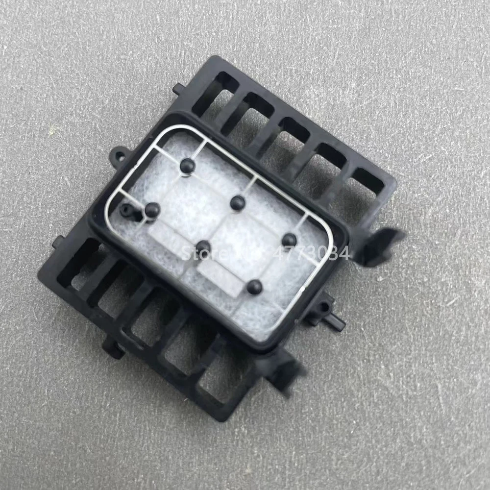 Imagem -04 - para Epson R1390 Estação Tampando 1390 R1430 R270 390 L1400 L1300 L1800 L800 1500w Bomba Assy Tampa Superior da Almofada de Tinta Unidade Limpeza Peças