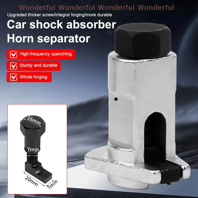 Car Hydraulic Shock Absorber Removal Tool Claw Strut Spreader Suspension Separator Manual Ball Joint Bushing Removal Tool Kit