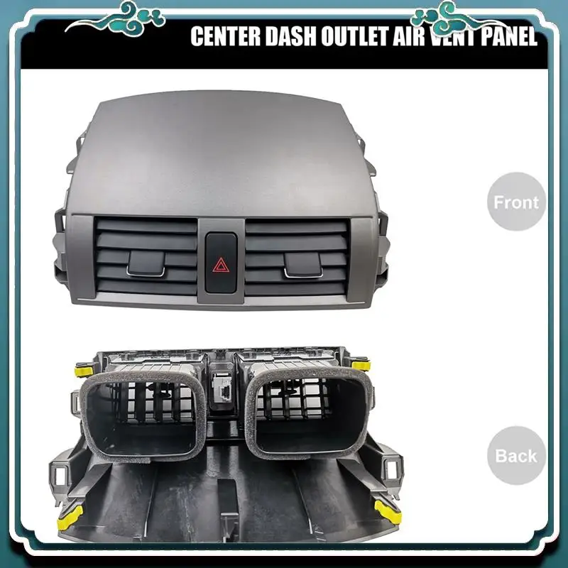 

ABTU-автомобильная центральная приборная панель, выходная панель кондиционера с аварийным выключателем для Toyota Corolla 2008-2013 55670-02160 55663-02060