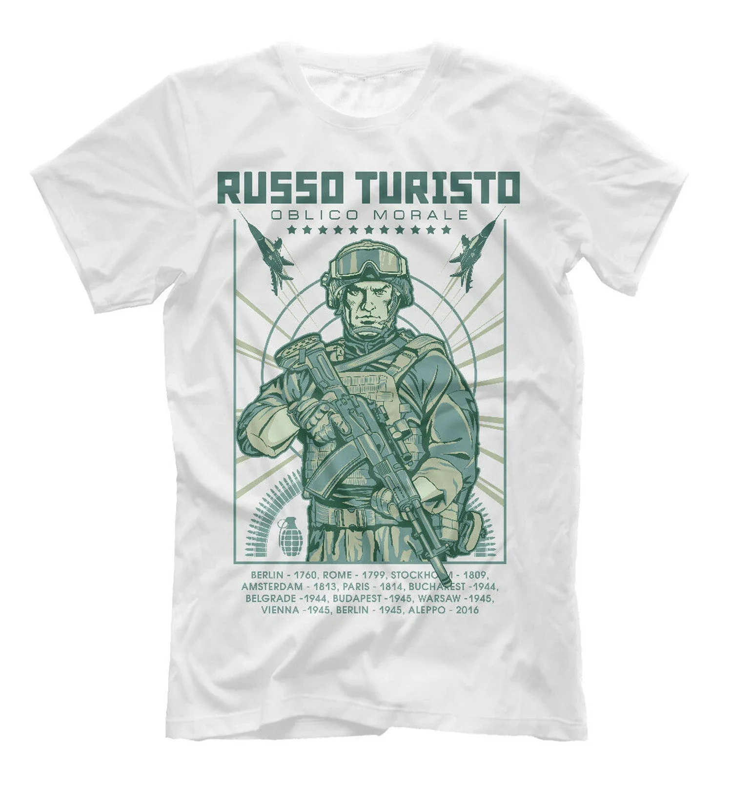 

Russia Tourists Unique Russian Special Forces T-Shirt. Summer Cotton Short Sleeve O-Neck Mens T Shirt New S-3XL