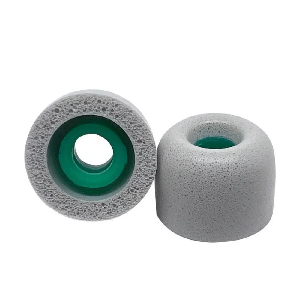 

2 pairs Sound Insulation Replacement Foam Earbuds Eartips Noise Reduction Nano Coating Soft Ear Plugs Pads Protective Anti Slip