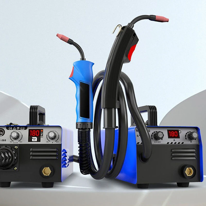 

gas welding Carbon dioxide gas shielded welding machine integrated machine small two welding machine home gas-free