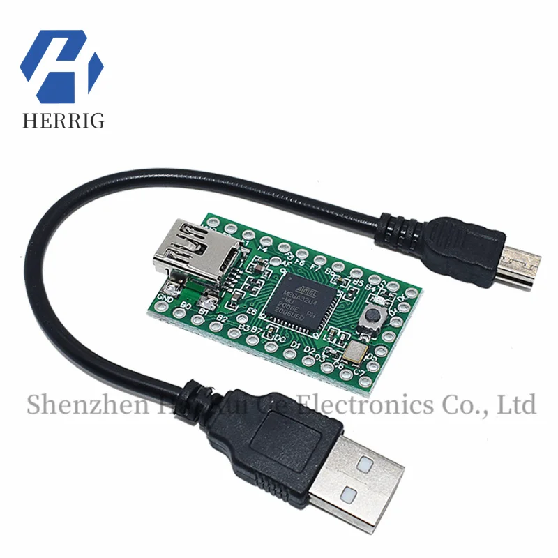 

Teensy2.0 USB AVR Development Board Keyboard Mouse ISP USB Disk Experimental Board mega32u4