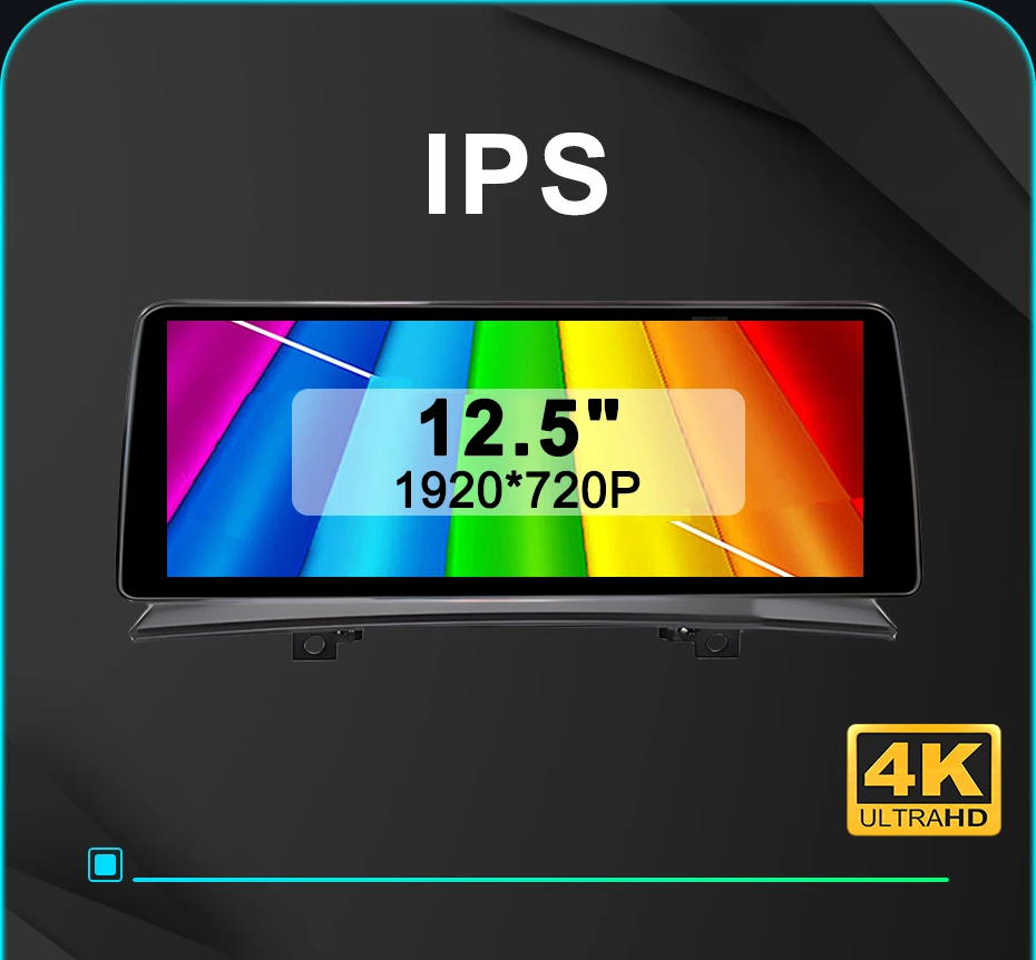 Pantalla Estéreo Inalámbrica para Auto con CarPlay Android 15 de 12.5' para BMW X3 E83 2004-2009 IDrive, Radio de Auto 2Din, Reproductor Multimedia, GPS, Bluetooth, 4G LTE 8