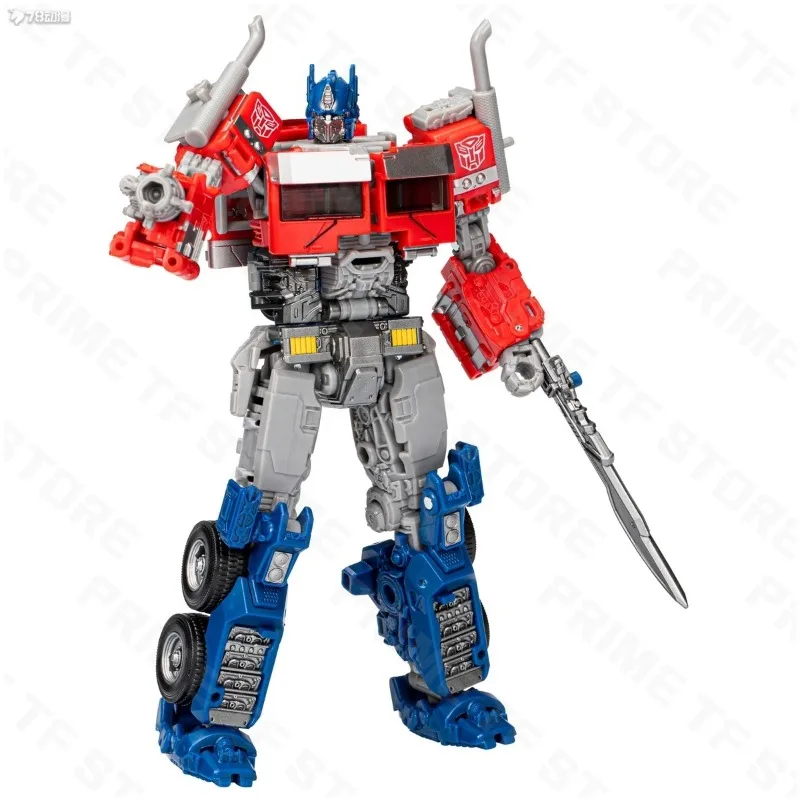 Original Hasbro Transformation Toy SS Studio Series SS-102BB V-level Optimus Prime ROTB Action Figure Toys Ornaments Collection