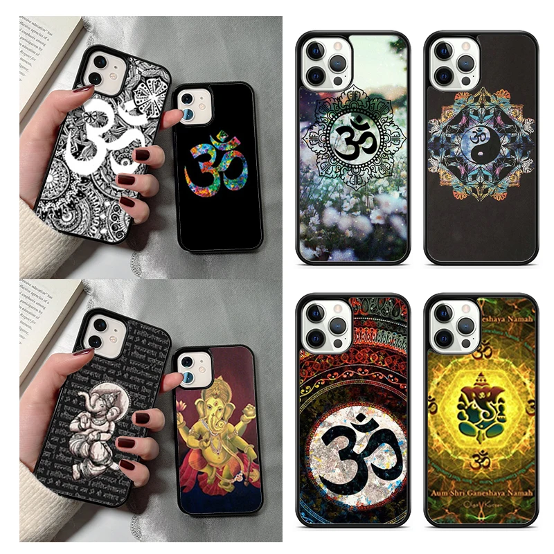 Floral Om Yoga Hind… - image