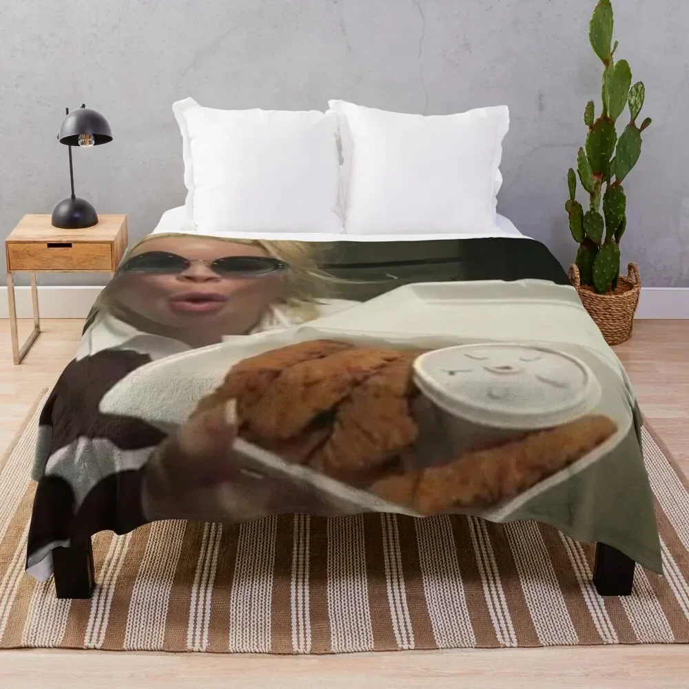 

trishaaa Throw Blanket Compact Warm Blanket for Car Road Trip