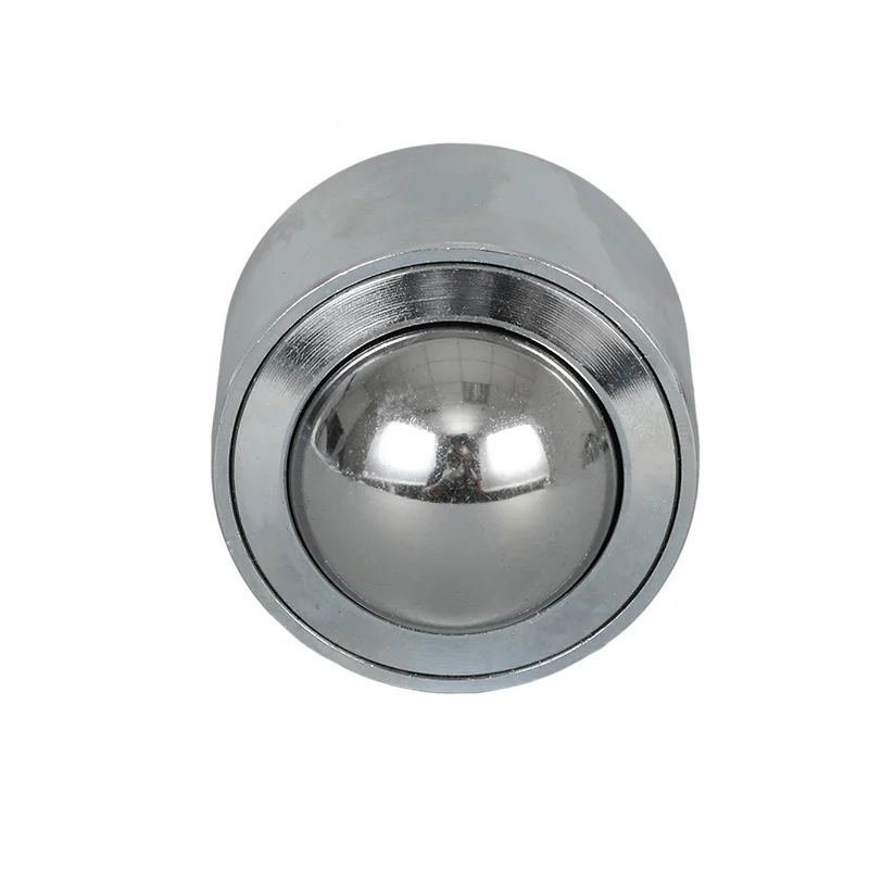 1PC Precision Universal Ball Bearing Screw Weight for Cylindrical Straight Cylinder KSM22-FL Cattle Eye round Design