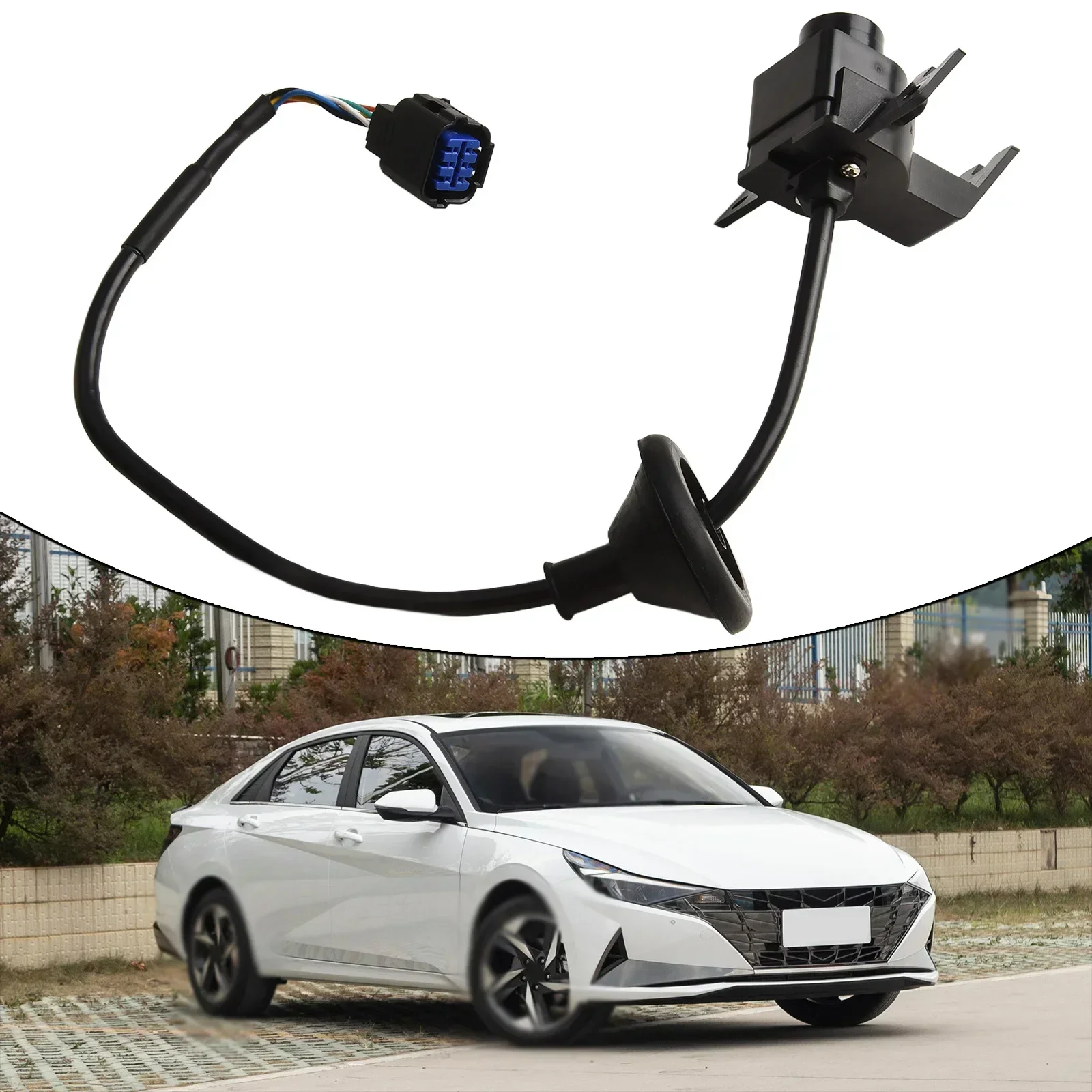 

99240-AA200 # 99240-AA210 # Для Hyundai Elantra N-Line 2022-2023 камера заднего вида парковочная камера заднего вида для Hyundai-