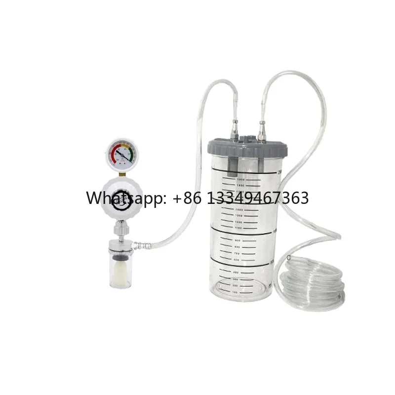 

Fast Shipping Medical Suction Vacuum Regulator Suction Unit for Therapy 0-760mmHg Vacuum Suction Devices Manufacturer