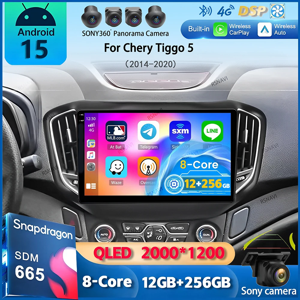 Android15 Car Radio… - image