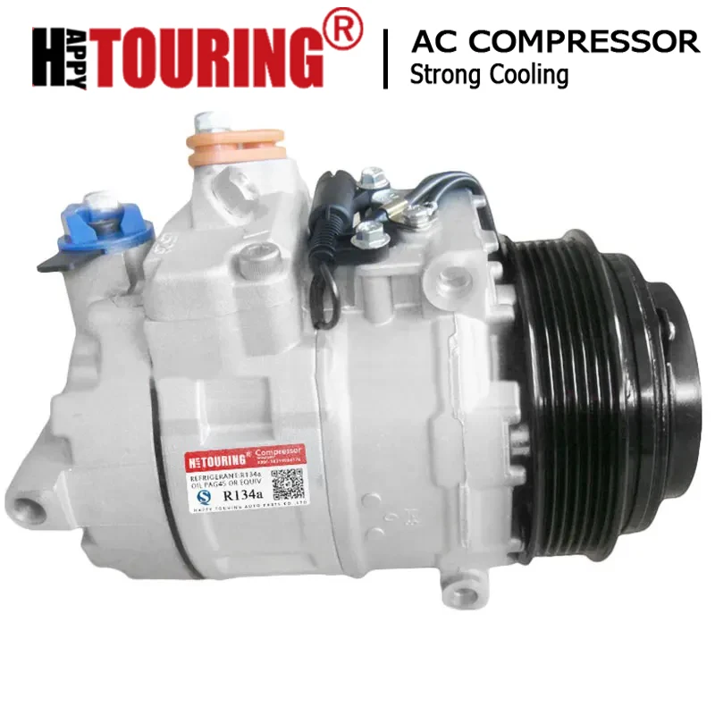 Компрессор переменного тока 7sb16c для Mercedes W140 S320 ML430 1998 1999 2000 2001 2002 2003 0002303911 A0002303911 0002346303 A0002346303