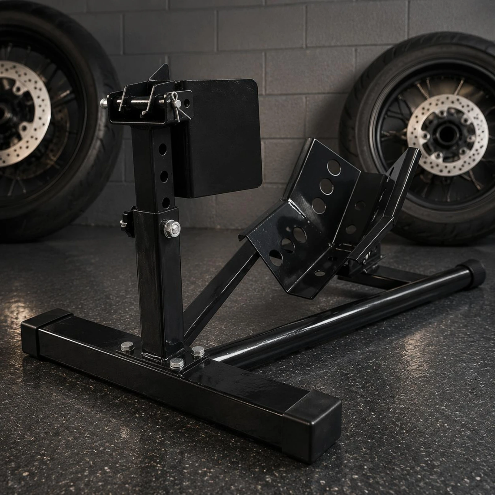 motorcycle-front-wheel-stand-painted-finish-front-wheel-lifting-support-motorcycle-parking-stand-rectangular-base-garage-tool