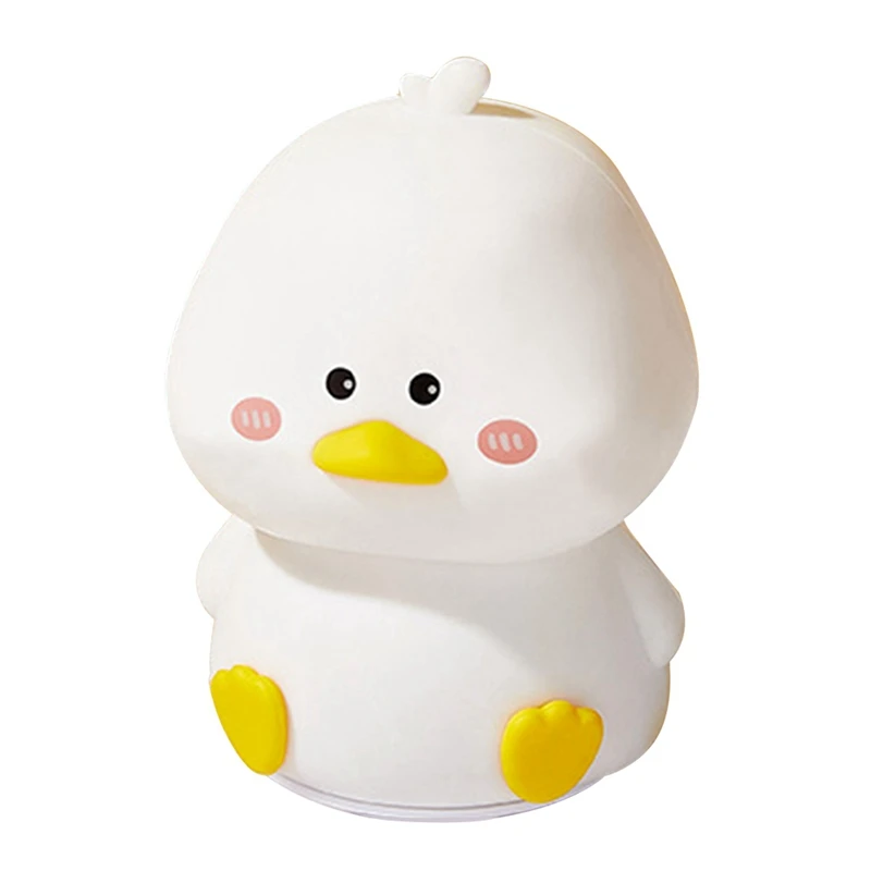 

Duck Night Light, Silicone Duck Lamp, Creativity Silicone Light Lamp,Kawaii Room Decor