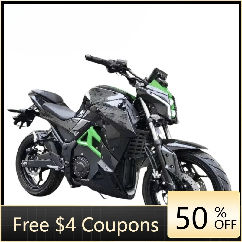 

Rs 10000W New Horizons High Quality Cheap Racing Electric Motorcycle For Sale
