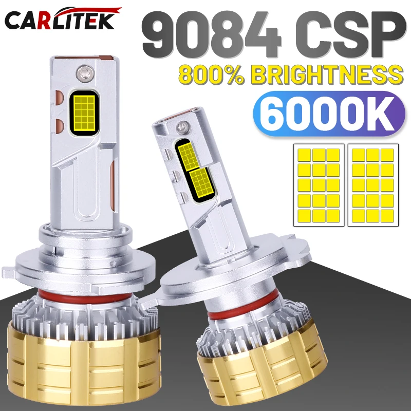 

30PCS Advanced LED Chips H7 H4 H1 LED CANbus Car Headlight Bulbs H8 H9 H11 HB3 9005 HB4 9006 9012 LED Fog Lights H7 Turbo LED