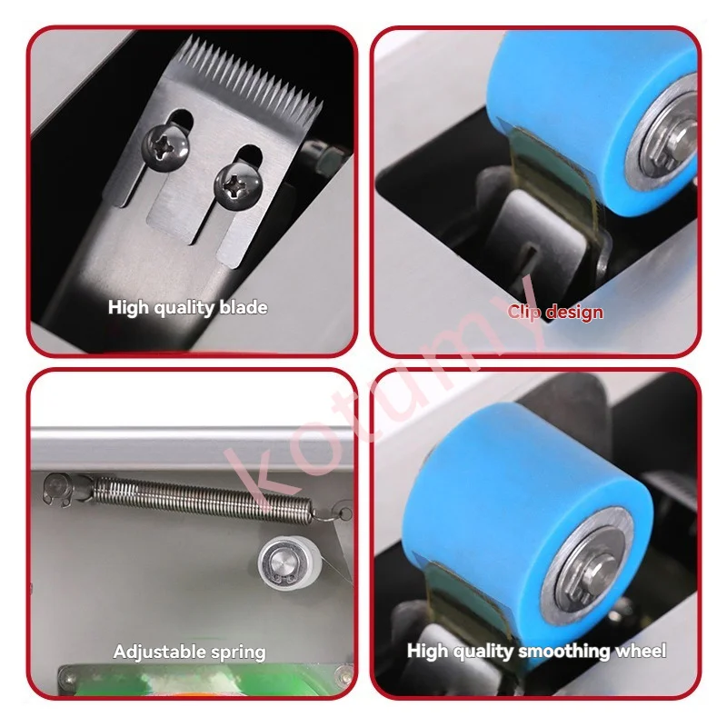 

Small Type Desktop Easy Operation Warehouse Tape Dispenser 2.5cm Tape Width Store Office Sealing Machine