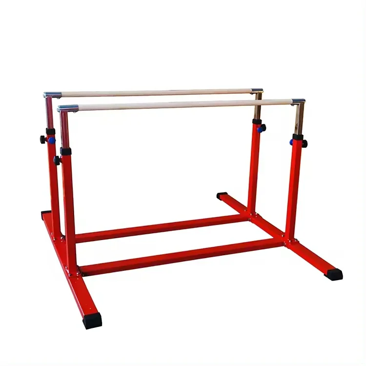 

Factory Price Adjustable Parallel Bars Portable Parallel Bars Wood