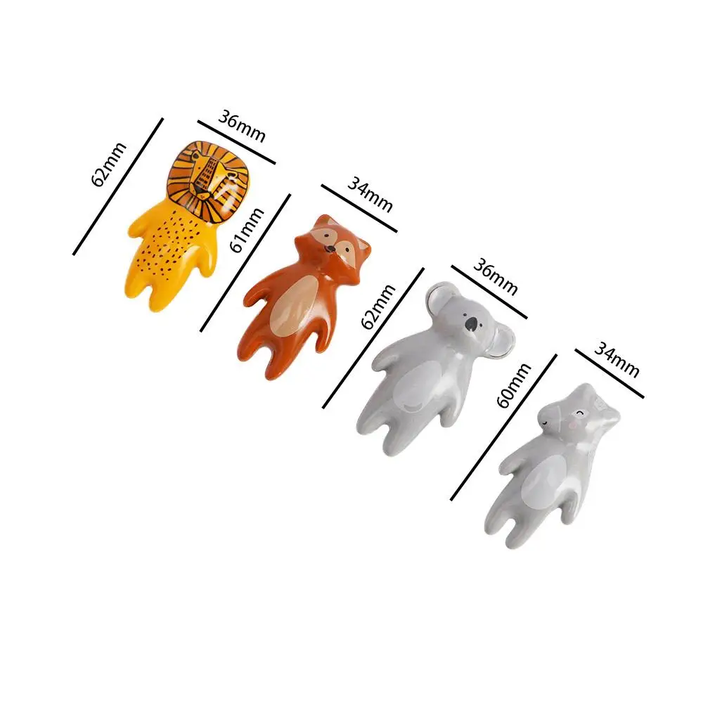Koala Lion Ganci da parete Decorazioni per la casa Camera dei bambini Maniglie per cassetti Manopole per porte Maniglie per mobili Ferramenta per mobili