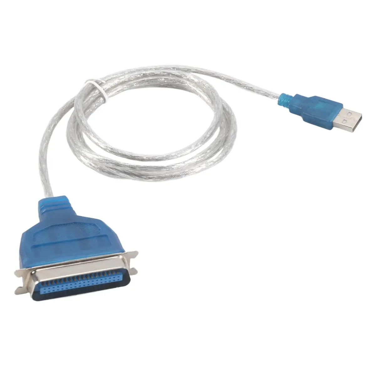 DT85 USB to Parallel IEEE 1284 Printer Adapter Cable PC (Connect your old parallel printer to a USB port)