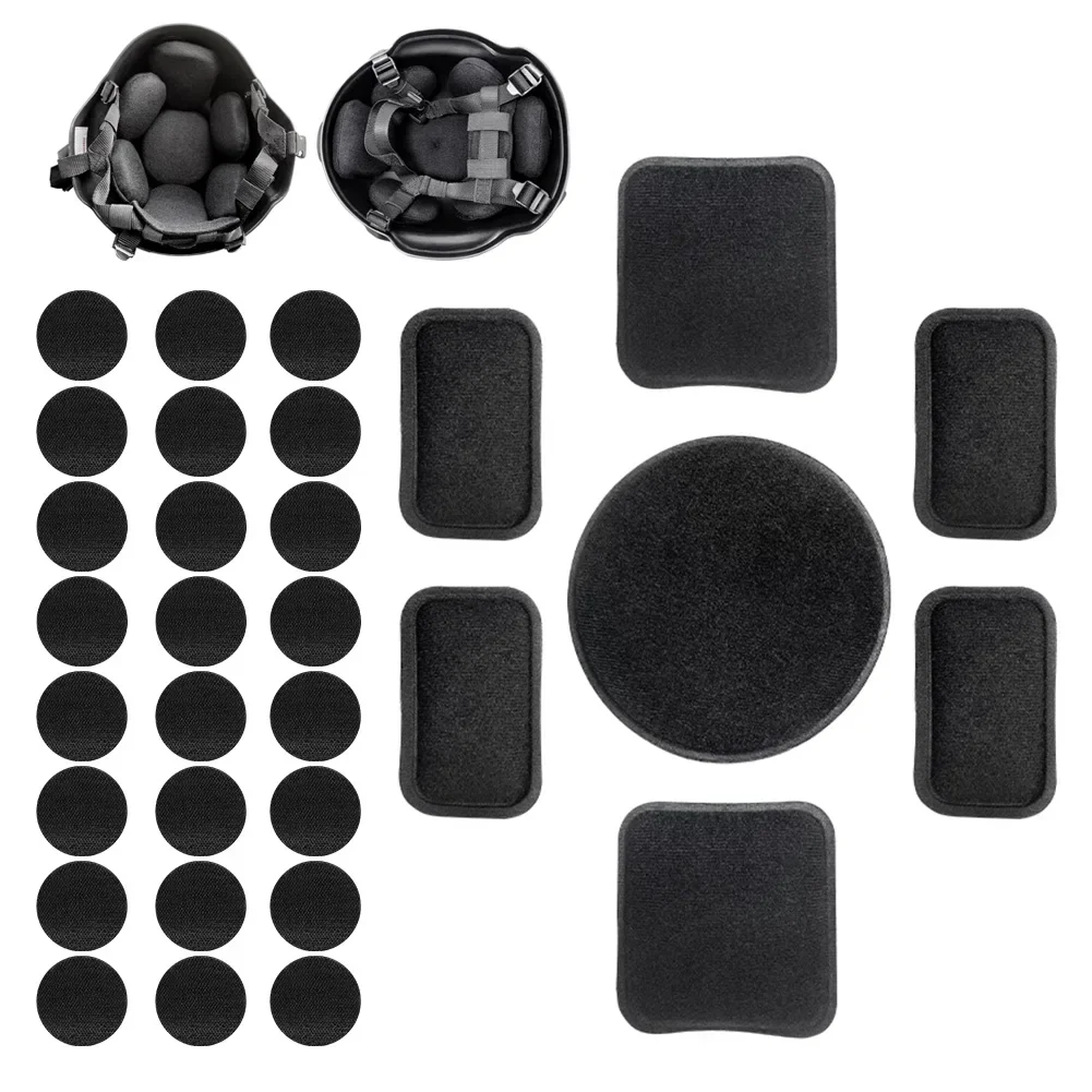 FMA Helmet Replacement Pads Universal Foam Soft Cushion Protective Pad Kits for Fast/Mich/ACH Helmet Airsoft Helmet Accessories