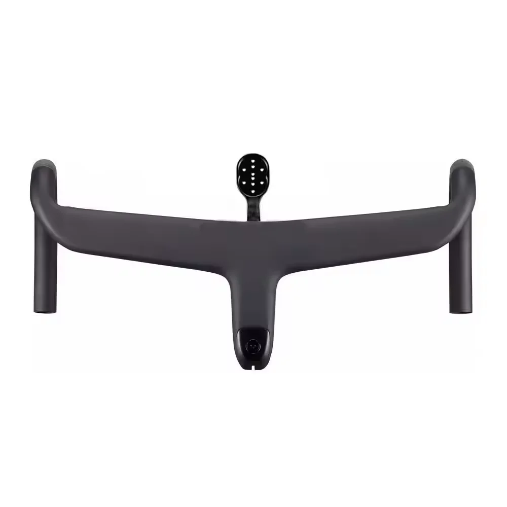 

Elitaone SL8 Road Carbon Handlebar Bent Bar 127mm Drop 75mm Internal Cable Routing Bicycle Handlebar Diameter with Spacer