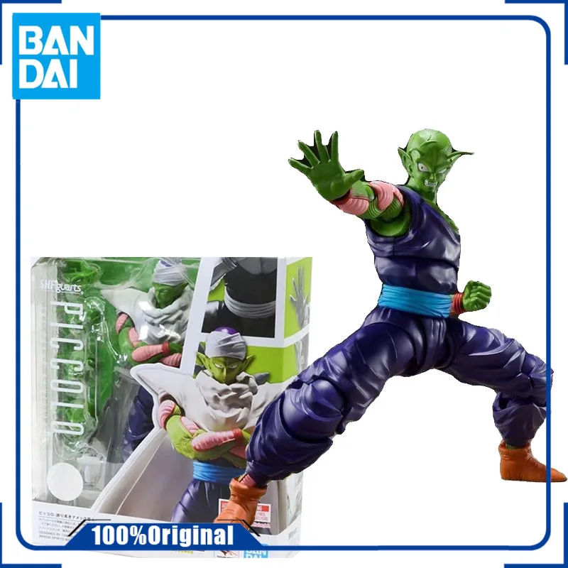 

Original In Stock Dragon Ball Z Bandai S.H.Figuarts Piccolo The proud Lord Bic Action Figures Collectible Model Toys