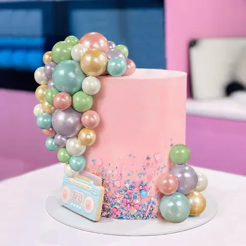 10 best sales पेस्टल जन्मदिन की सजावट - №10