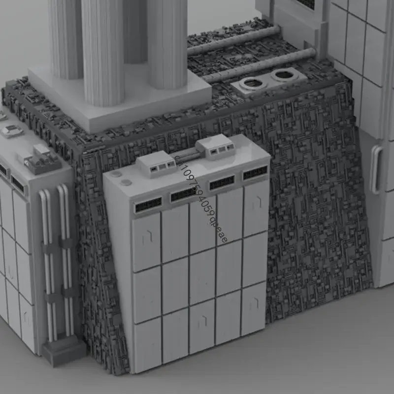 Nuovo 22051 Pz Famoso Star Battle Movie Moc Grande Separatista Modello di Base Puzzle Personalizzato Fai Da Te Idee Creative Giocattoli Per Bambini Regali Di Compleanno