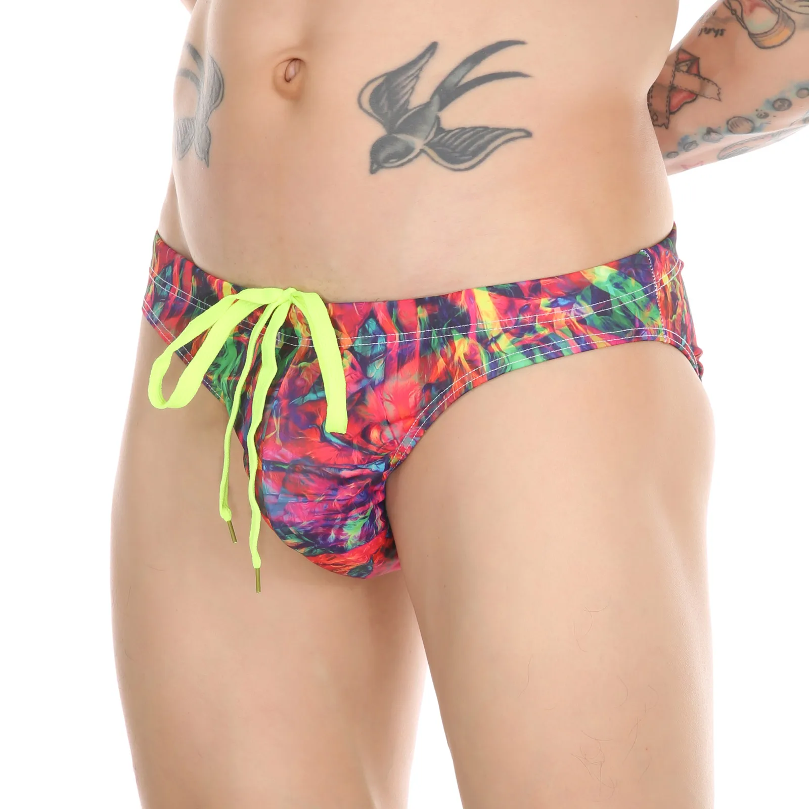 Męskie bikini do pływania stroje kąpielowe figi kąpielowe seksowne stroje kąpielowe szybkoschnący kostium kąpielowy niskiej talii plaża Surfing spodenki kąpielowe kąpielówki