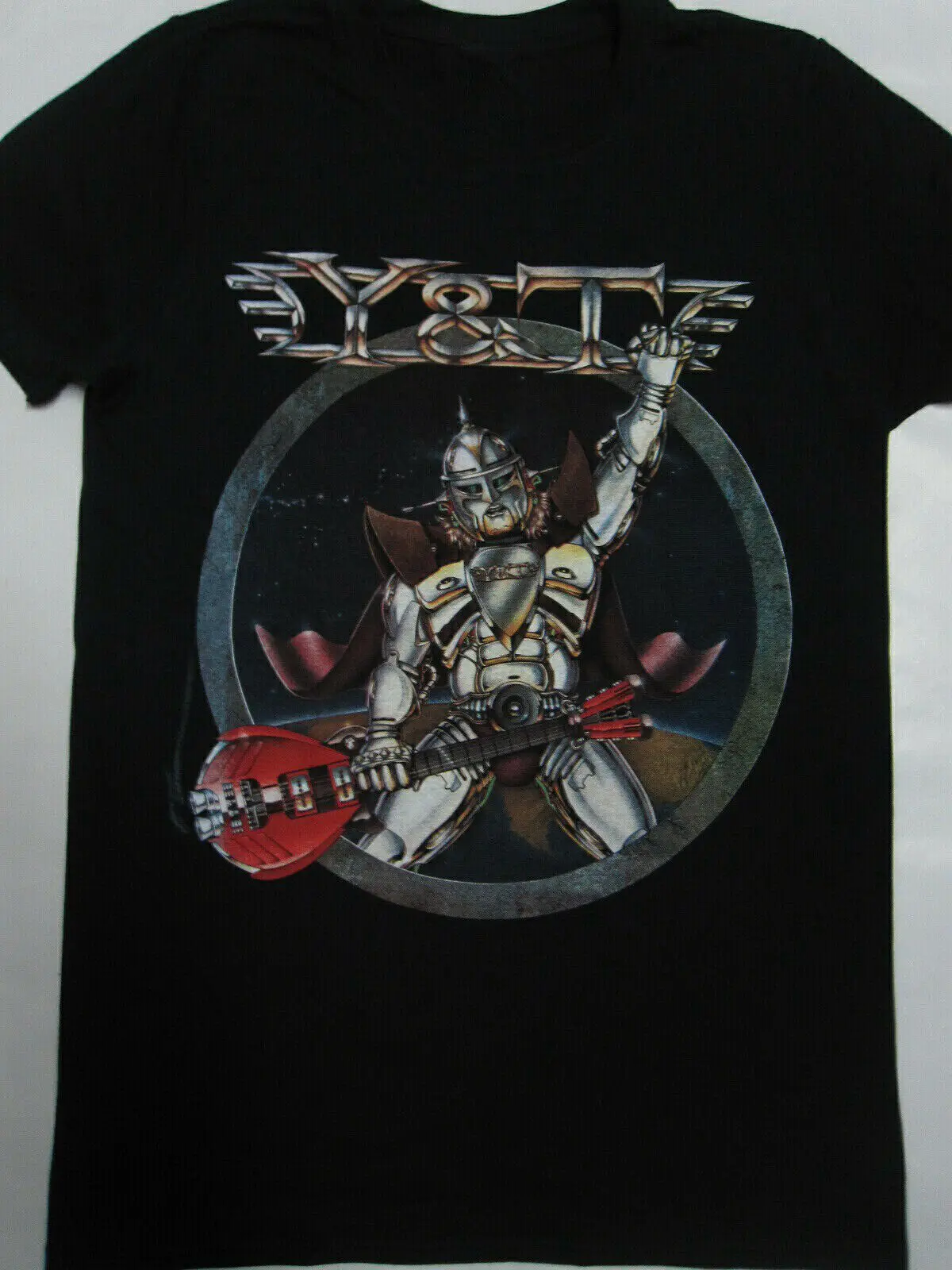 Rare Y&T - In Rock We Trust Short Sleeve Black S-234XL T-Shirt TMB1081