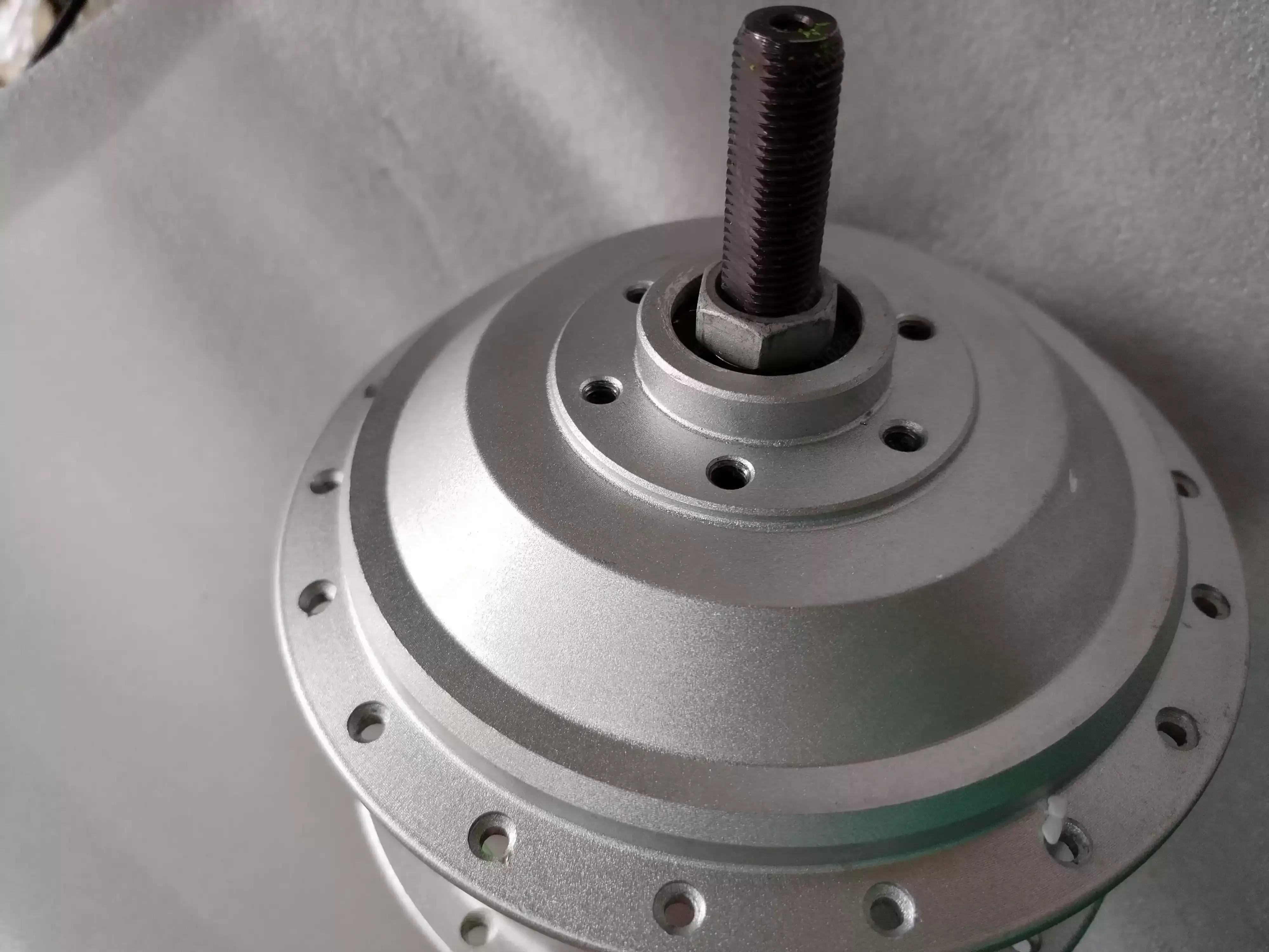 Motor mountain bike rear drive disc brake variable speed 350w48v500w brushless toothed high-speed motor