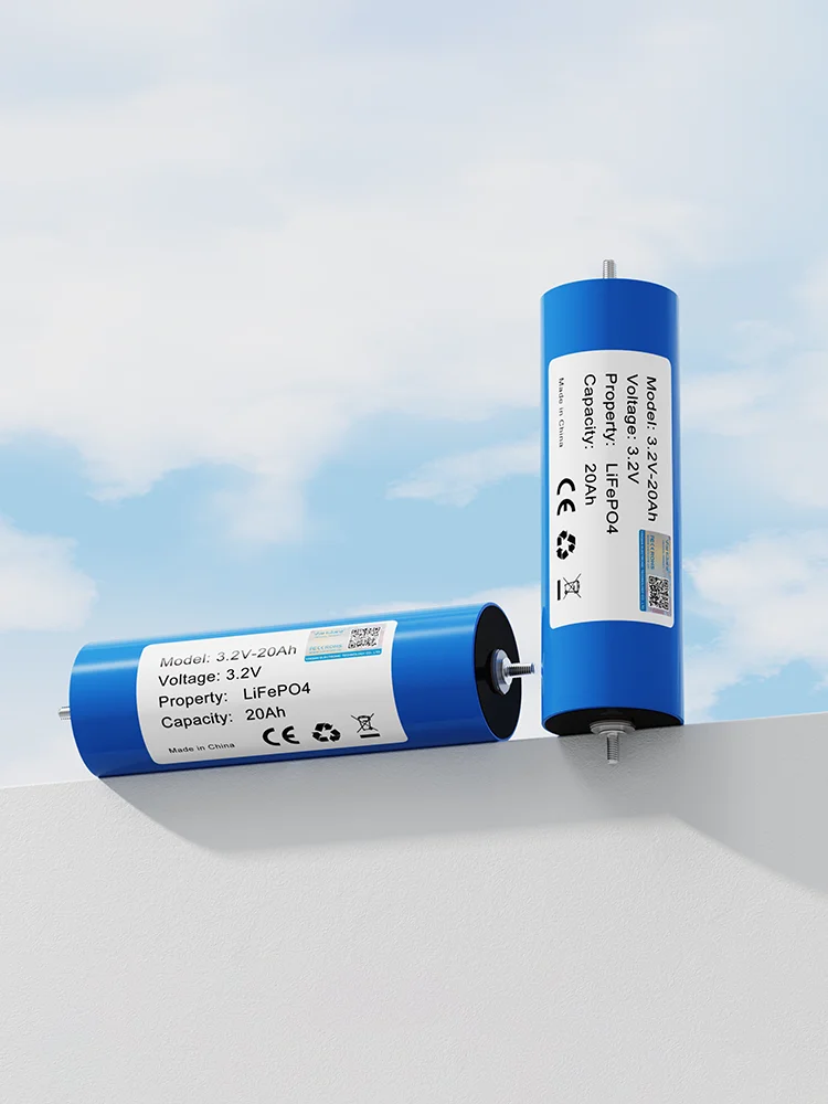 3.2V 20Ah C40 Lifepo4 Oplaadbare Batterij voor 4S 12V 24V 36V 5C Lithium IJzer Fosfaat Golfkar Off Grid Zonne-energie Opslag - afbeelding 2