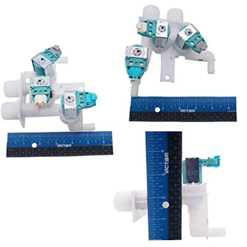 B83B-Water Valve For Front Load Clothes Washer W10599356, AP5692067, PS8689091 For Whirlpool Washer Fit Models(WHW, WFW)