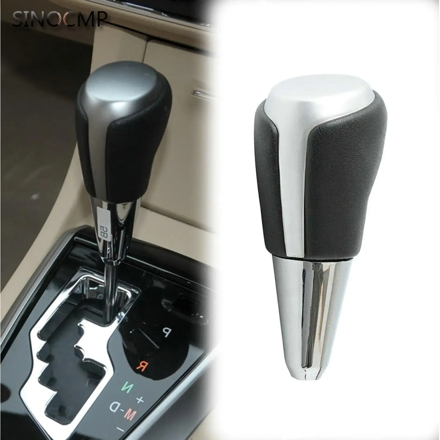 

Car Automatic Gear Stick Shift Knob Replace For Toyota Camry Corolla 2012-2017 Auto Gear Lever Head Shifter Gear Shift Knob Part