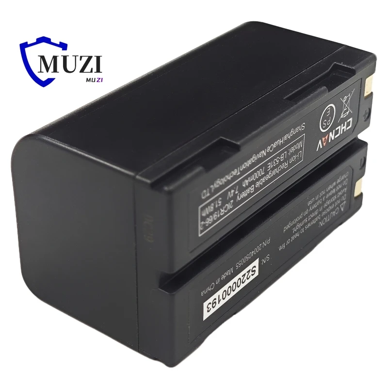 High Quality CHCNAV LB-531E Battery for CHC X91 GPS GPS-RTK  7.4V 7000mAh Rechargeable Battery Brand New CHC GPS-RTK Battery