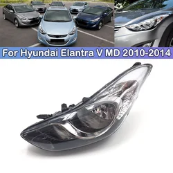 DCGO Front bumper Headlight headlamp head light head lamp For Hyundai Elantra V MD 2010 2011 2012 2013 2014