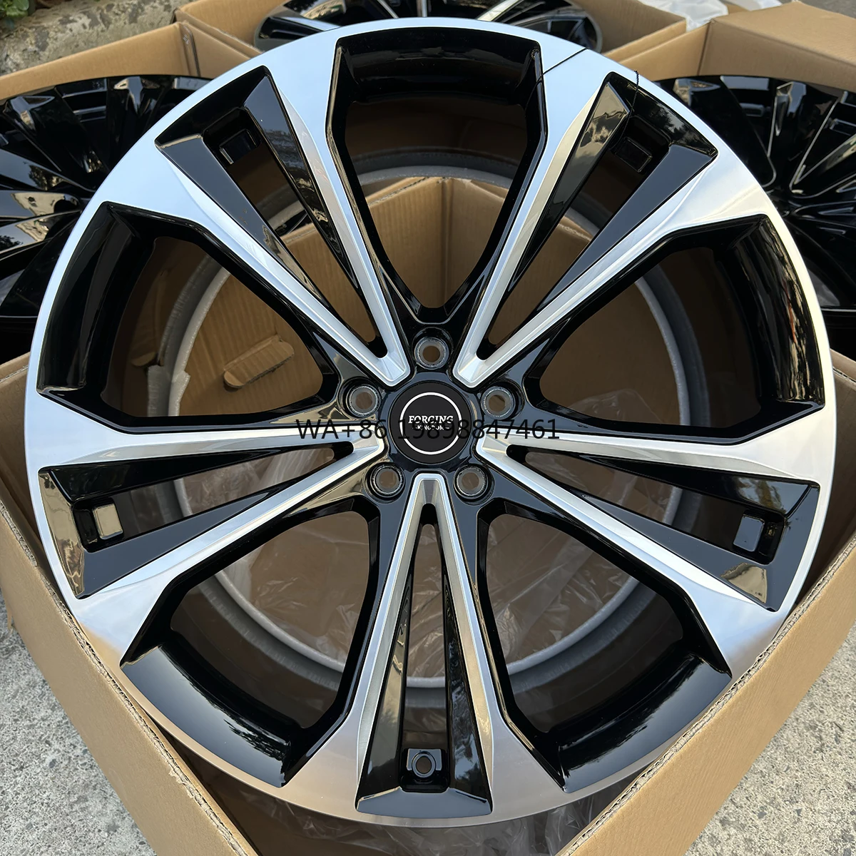 

Wholesale Custom Forged 6061-T6 Aluminum Alloy Wheels High Quality 17-26 Pulgadas 5*112 5*114.3 5*120 New 35mm 40mm 98mm