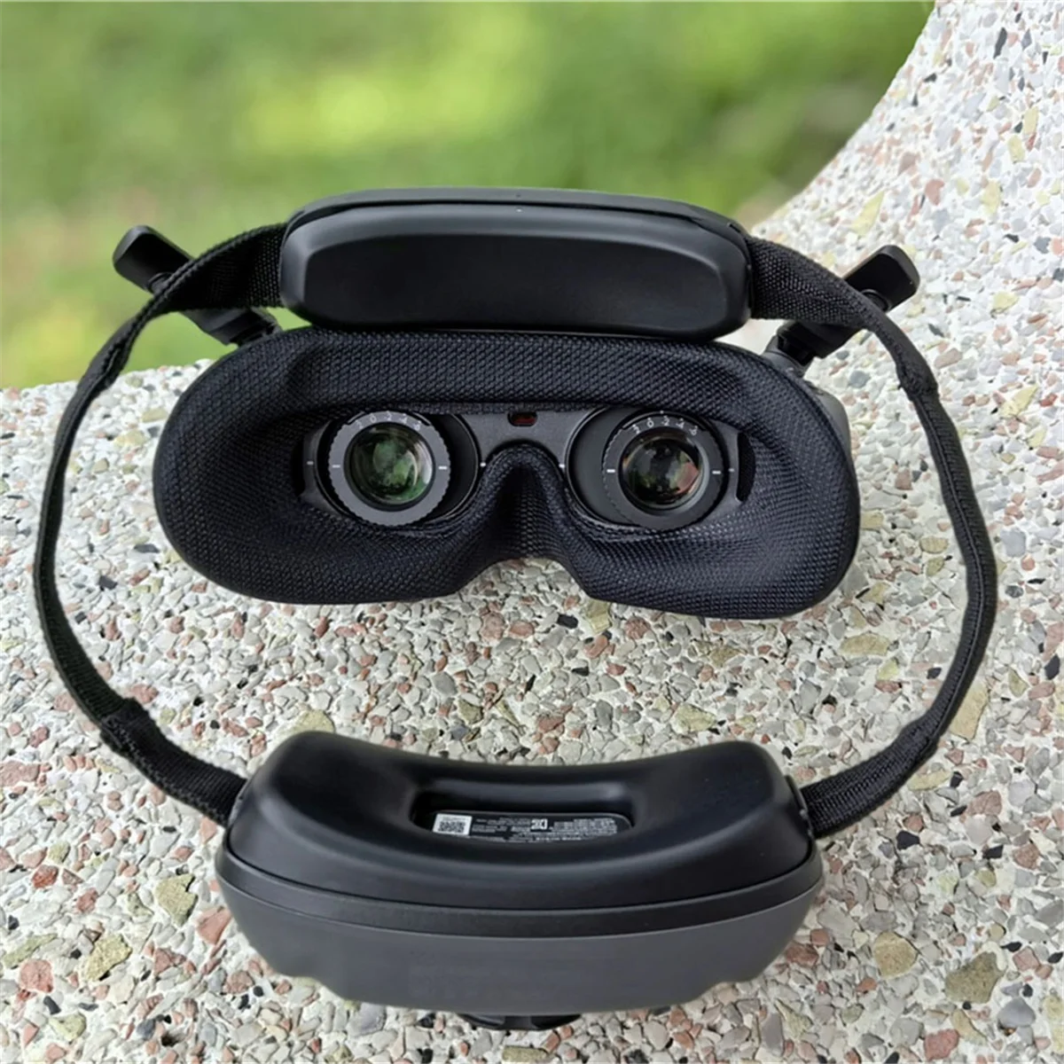 Per occhiali AVATA 2 3 maschera per occhi in spugna con imbottitura in schiuma comoda (B)