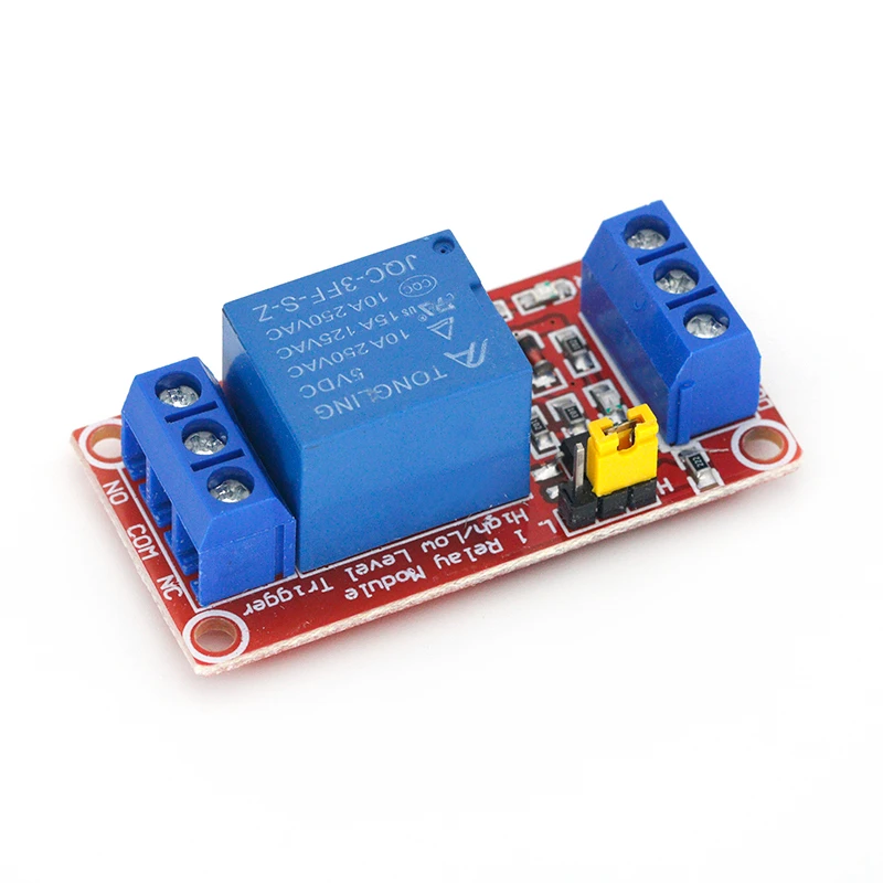 5V 12V One 1 Channel Relay Module Board Shield with optocoupler Support High and Low Level Trigger