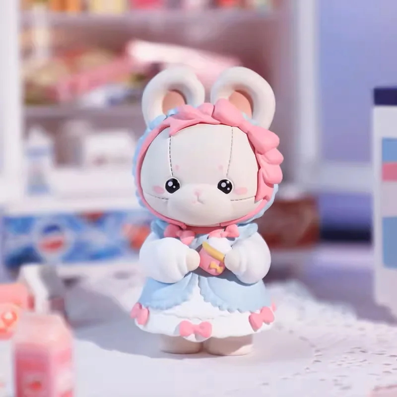Spot MOKIYA Cute Rabbit Garden Series Blind Box Genuine Cute Rabbit Year Handmade Doll Ornament Halloween Gift