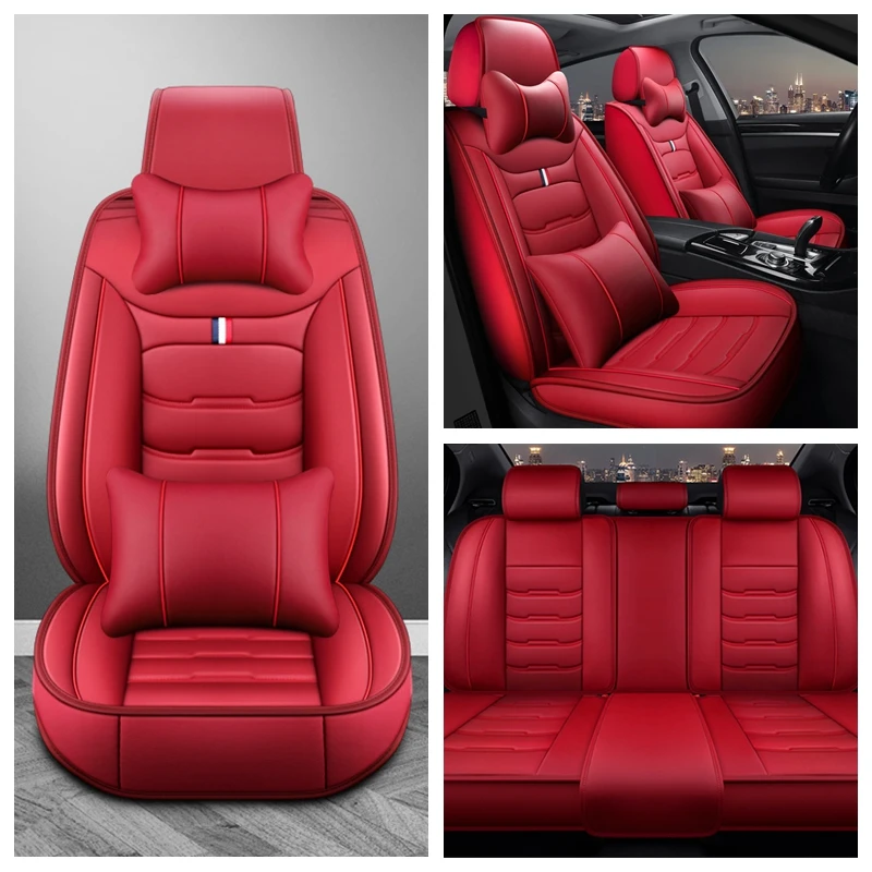 High Quality Luxury Auto Car seat Covers for Fiat Aegea Freemont Fullback Linea Ottimo Panda Punto Sedci Strada Tipo Uno Viaggio