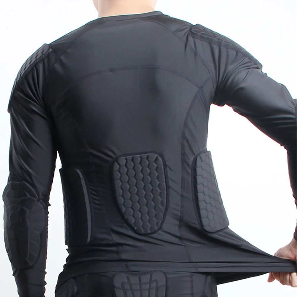 Motorcycle Full Body Armor Jacket Protective Moto Underwear Anti-collision Motorbike Riding Clothes Honeycomb Pad Motocross Tops