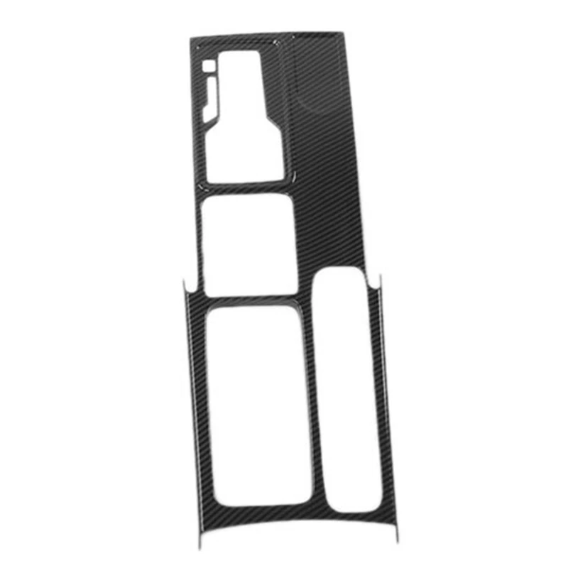 

L39A-Car Gear Box Panel Decoration Trim Frame Cover For Mitsubishi Eclipse Cross 2017-2018