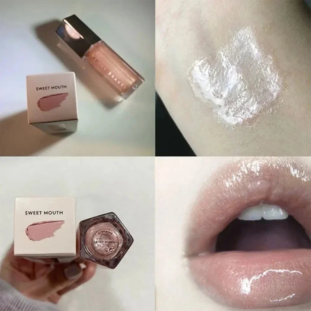 Fashion Hot Fenty Beauty Lipgloss Veelkleurig Bevochtigen Shine Glitter Lip Plumper Make-up Beginner Vloeibare lippenstift Make-up Cosmetica