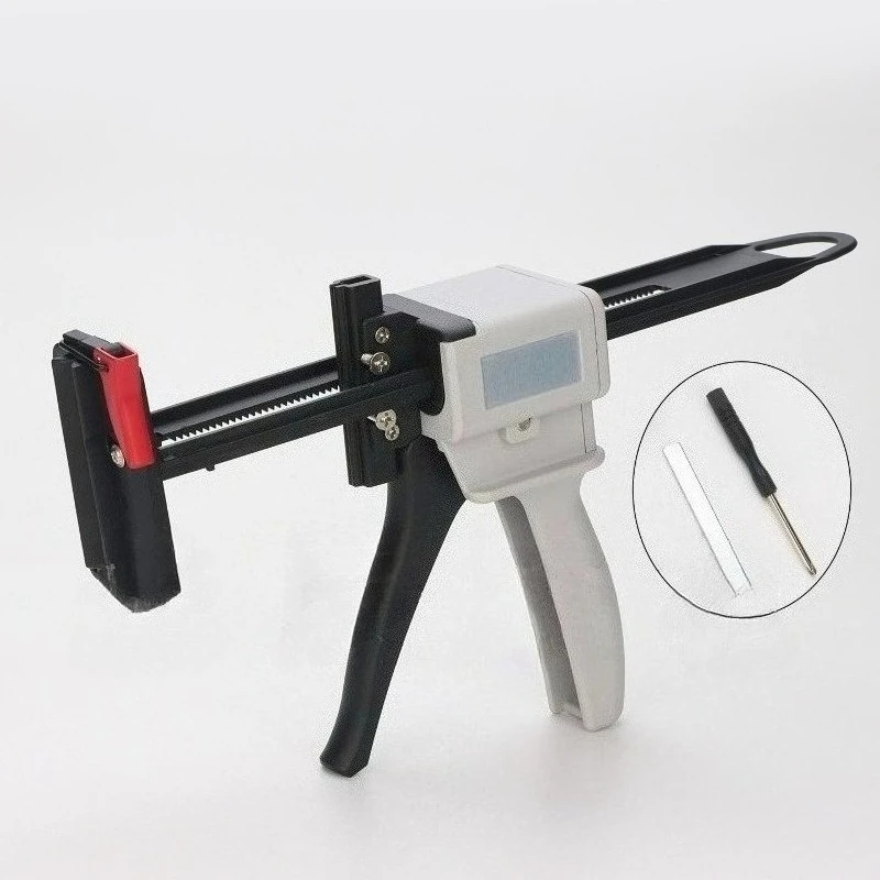 

Manual Toothpaste Glue Gun 704 Silicone 45g Rubber 100ML Aluminum Tube Shoe Paste Paint Gluing