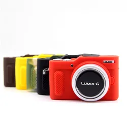 Do aparatu LUMIX G F10 GF9 Silikonowe etui fotograficzne Torba ochronna z miękką powłoką