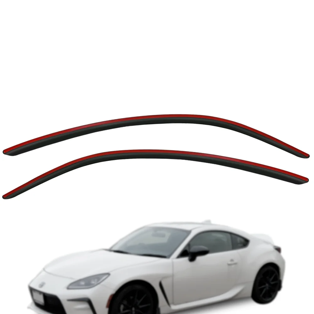 

Car Exterior Accessories Window Deflectors Shield Sun Rain Visor for Toyota 86 Subaru BRZ 2012-on (DBA-ZC6 2.0RA 2.0R 2.0S)