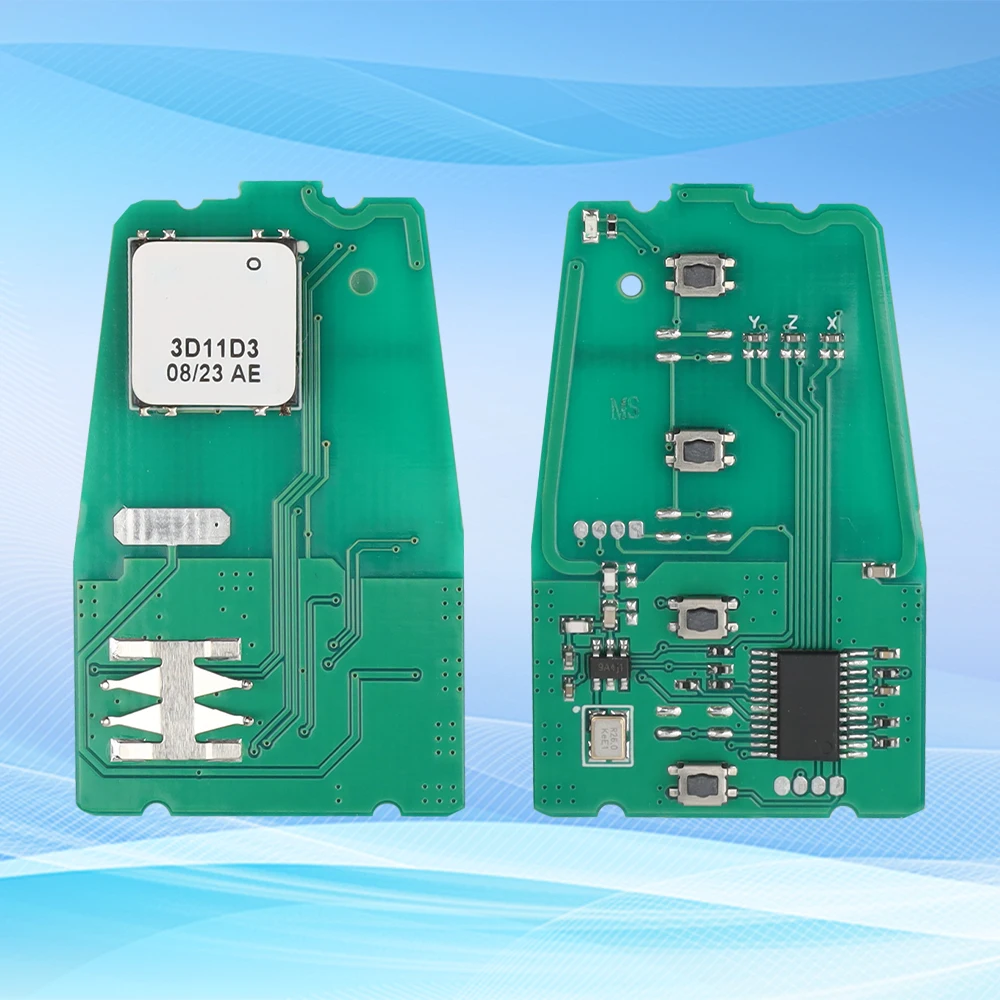 レオ スマート リモート キー ヒュンダイ IX45 サンタフェ 95440-B8100/2W500/B1210 FCC:SY5DMFNA433 315/433MHZ ID:46CHIP。