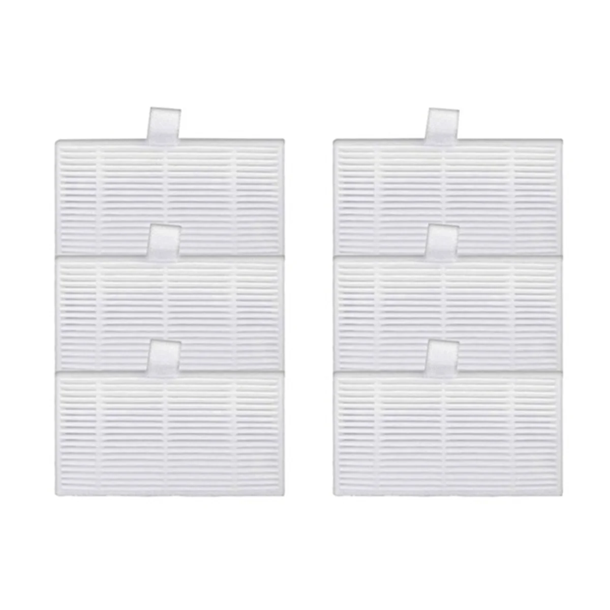 FNJK-10 pezzi per Uwant U200 Robot aspirapolvere filtro Hepa accessori di ricambio per pezzi di ricambio